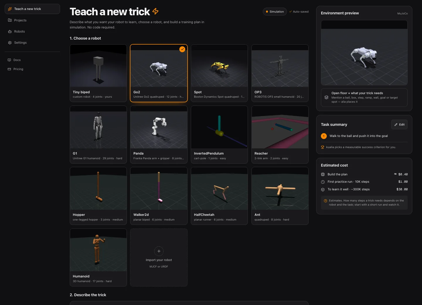 Teach a new trick