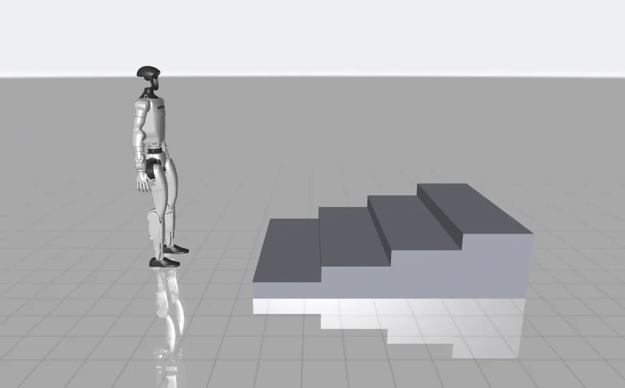 G1 · 4-step staircase