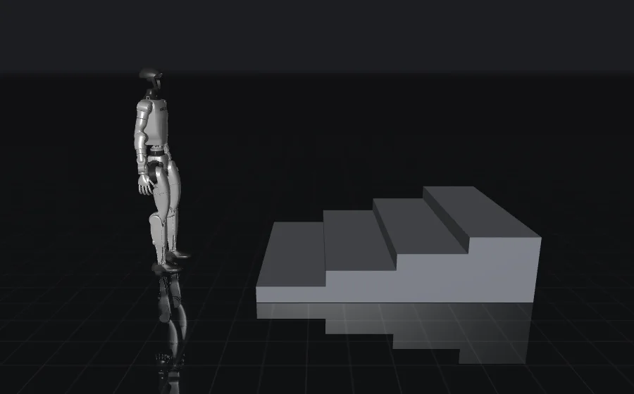 G1 · 4-step staircase